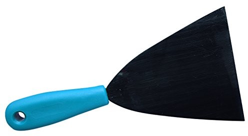 Maya Professional Tools 88100  2 szpachelka, stal nierdzewna, elastyczna z uchwytem z tworzywa sztucznego, FBK/higieny środków spożywczych, 120 MM, niebieski 88100-2