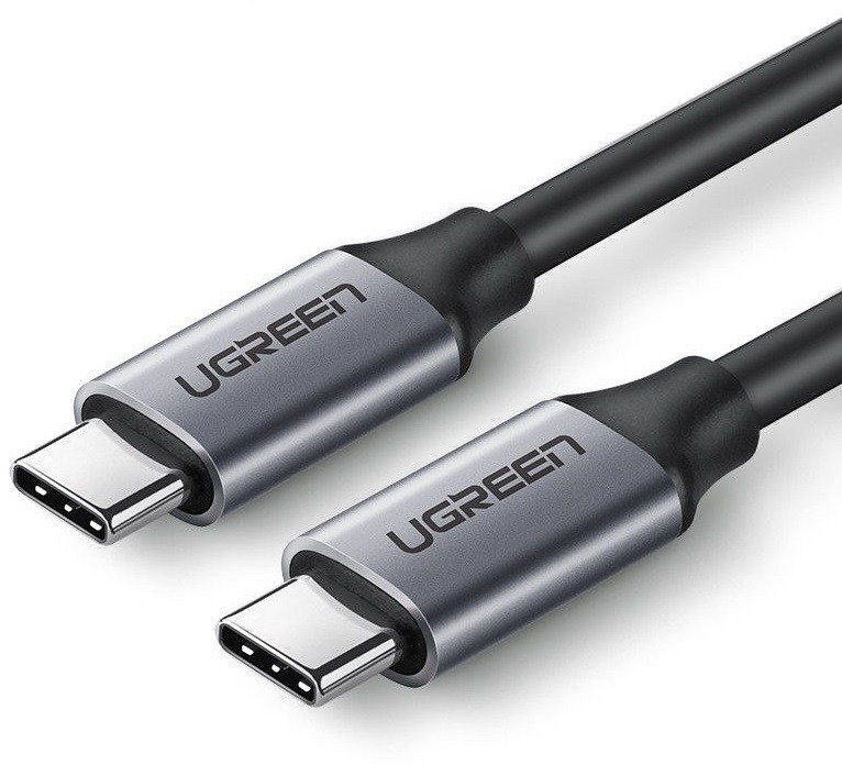 UGREEN Kabel USB-C 3.1 PD Power Delivery 60W 1,5m (czarny)