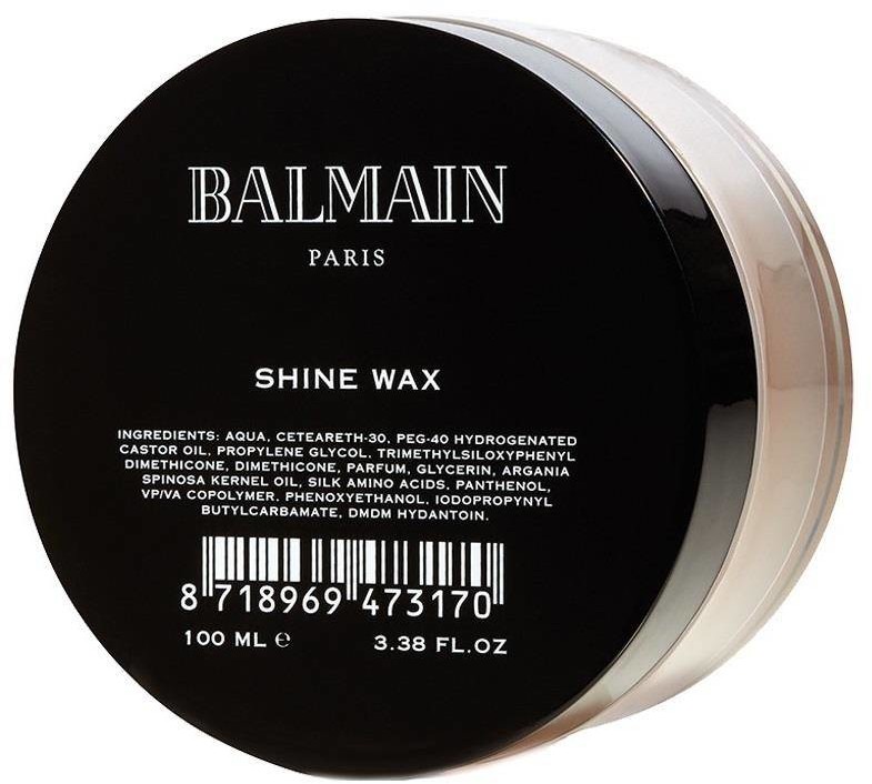 Balmain Shine Wax wosk nabłyszczający do modelowania włosów 100ml
