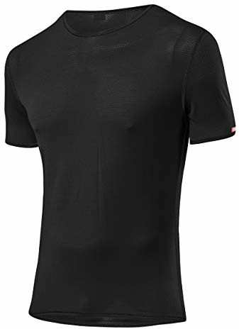 LÖFFLER LÖFFLER HR. KA TRANSTEX LIGHT T-shirt, czarny, 58 22603