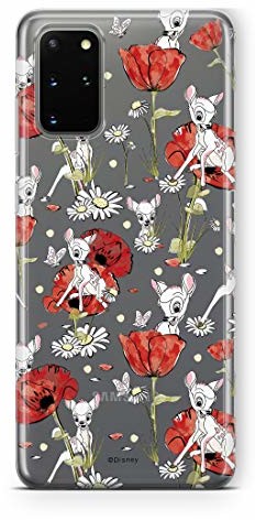 Disney ERT GROUP Oryginalne i oficjalnie licencjonowane etui na telefon komórkowy Bambi do Samsung S20 Plus, Samsung S11, Case, Etui, Cover z tworzywa sztucznego TPU, chroni przed uderzeniami i zarysowaniami DPCBAM6140