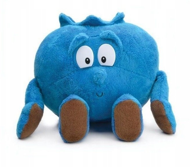 TCC GLOBAL Gang Świeżaków Maskotka 30 cm Borówka Basia 93960 93922