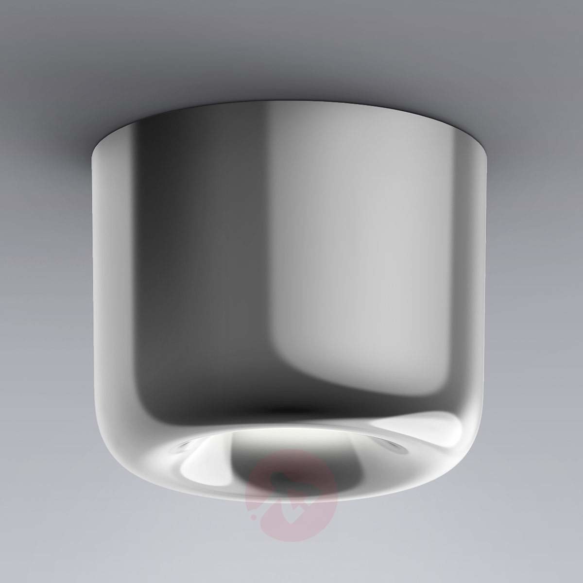 serien.lighting serien.lighting Cavity Ceiling S, alu błyszczące
