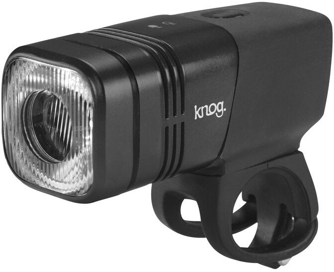 Knog Blinder Beam 170 Reflektor przedni StVZO białe LED, black 170lm 2020 Lampki przednie na baterie 11634KN