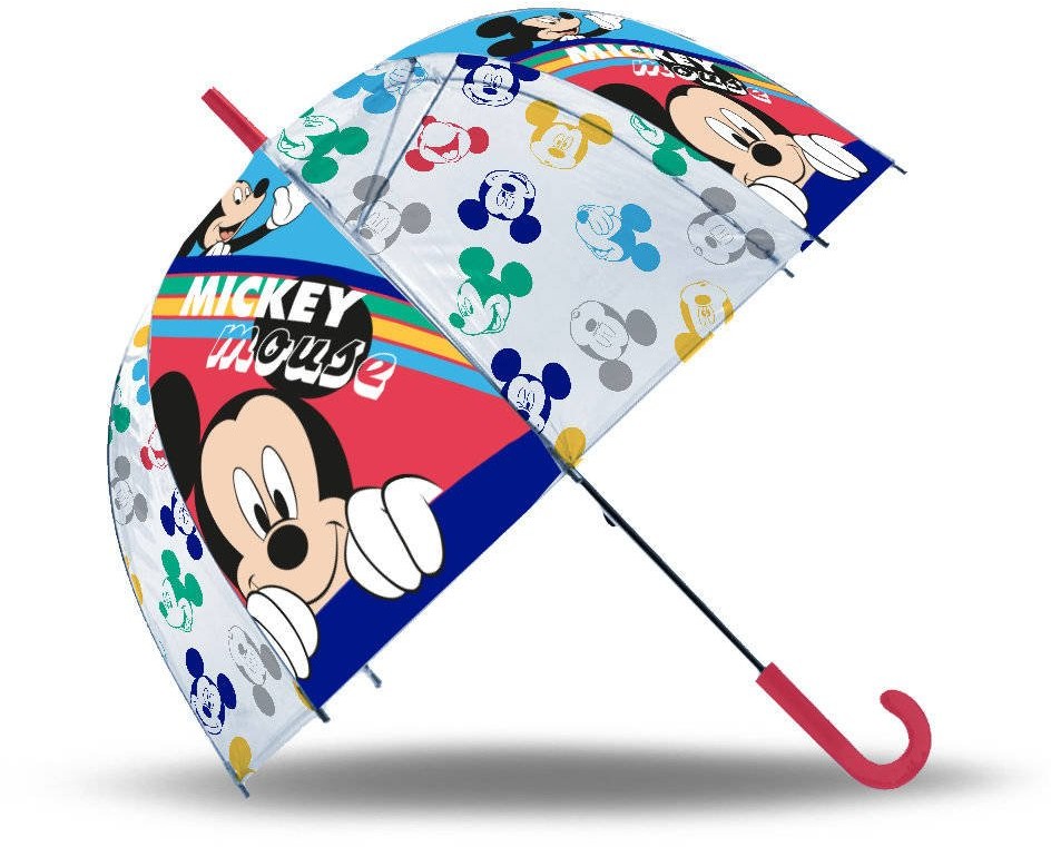 KIDS EUROSWAN Parasolka automatyczna 46cm Myszka Miki WD21154 Kids Euroswan