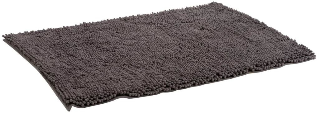 Kerbl Mata dla psa Superbed, 80 x 50 cm, ciemnoszary, 81264