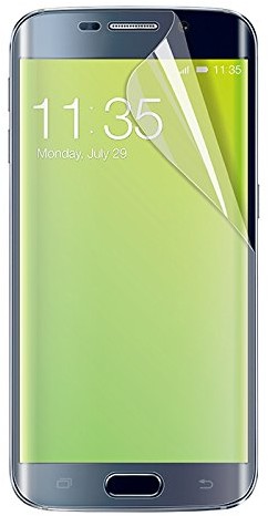 Muvit muscp0903 przezroczysta folia ochronna do telefonu Galaxy S7 Edge, 1 sztuka MUSCP0903