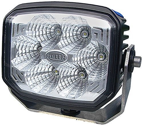 HELLA Power Beam 1500, LED reflektor roboczy, nahfelda usle podwodne diodami LED, Heavy Duty, prasowania 6 power, 1.300, strumień świetlny lumenów siedzi uprawy ekologicznej, matowy czarny, powlekane 1GA 996 288-031