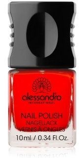 Alessandro Nail Polish Colour Explosion lakier do paznokci 10 ml Nr. 112 - Classic Red