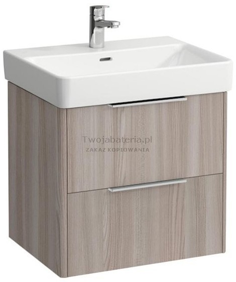 Laufen Base szafka podumywalkowa 57 cm wiąz jasny H4022321102621