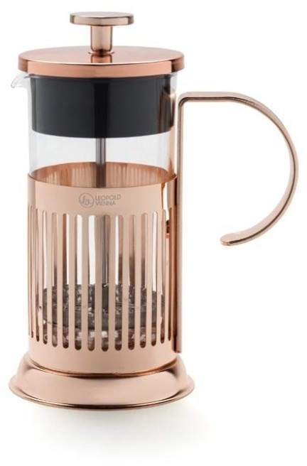 Leopold Vienna Vienna French Press Wiedeń złoty 350 ml