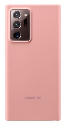 Samsung Silicone Cover Galaxy Note 20 ultra Copper Brown