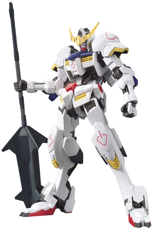 Gudam, figurka Hg 1/144 Gundam Barbatos