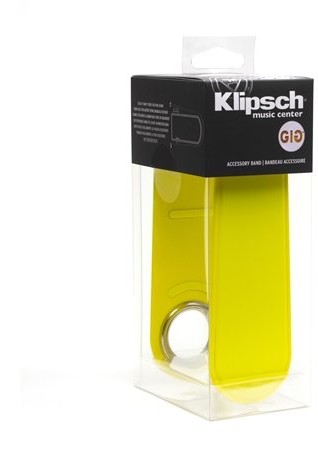 Klipsch GiG Belt Yellow Wrap-Around-Band Żółty GiG Belt - Yellow