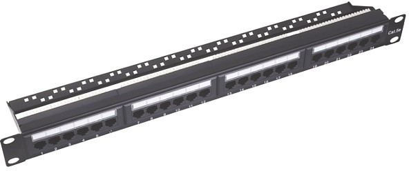 brak danych Patch panel UTP 19