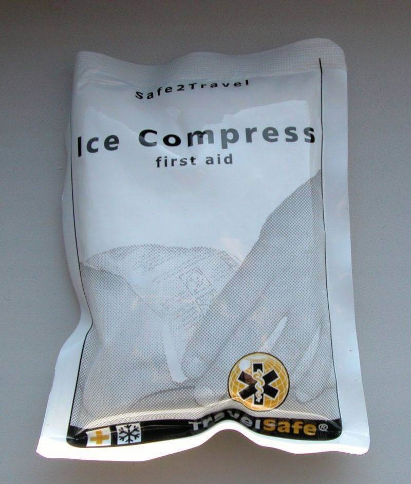 Zimny kompres okład żelowy Travel Safe