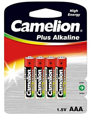 Camelion Plus Alkaline AAA LR03 4-pack 11000403