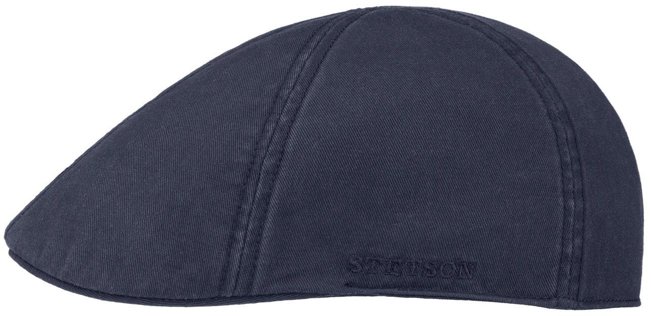 Płaski Kaszkiet z Ochroną UV Texas by Stetson, ciemnoniebieski, XL (60-61 cm)