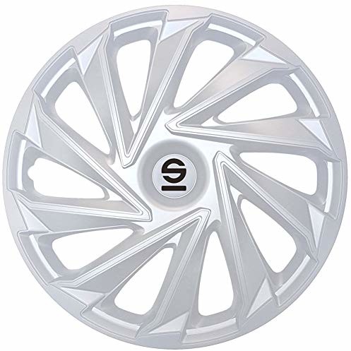 SPARCO Sparco SPC1680SV zestaw kołpaków na koła Varese 40 cm srebrny SPC1680SV