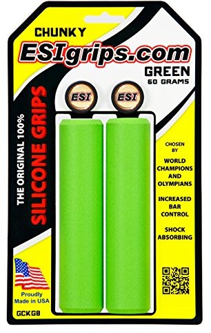 ESI Grips Uchwyty ESI Chunky, zielony ESI_CHUNKYV