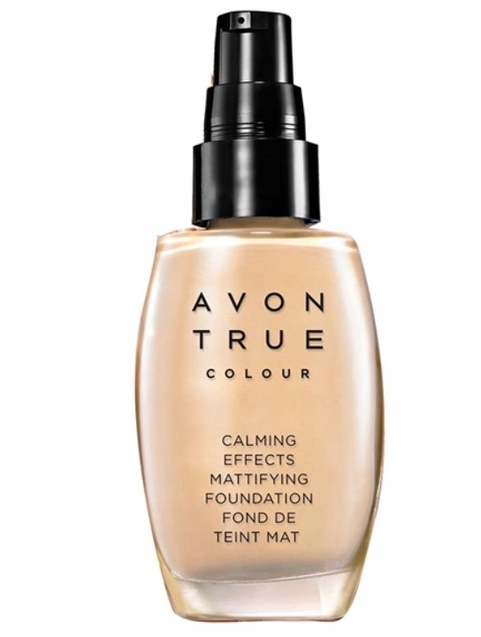 Avon Podkład matująco-antystresowy Nude