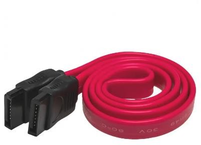 Akyga Kabel Akyga AK-CA-27 SATA SATA F-F PVC 0,5m czerwony AK-CA-27