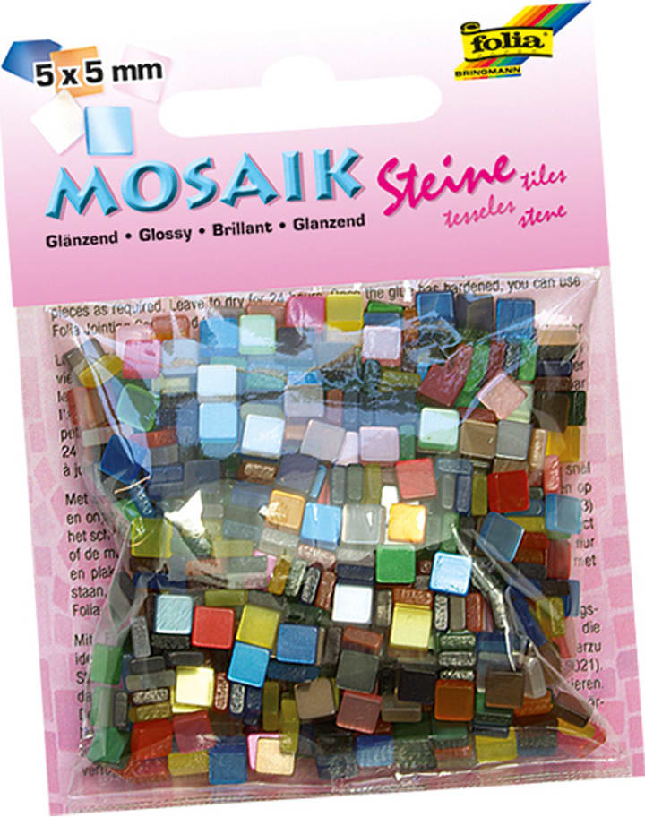Folia Kolorowy zestaw do mozaik