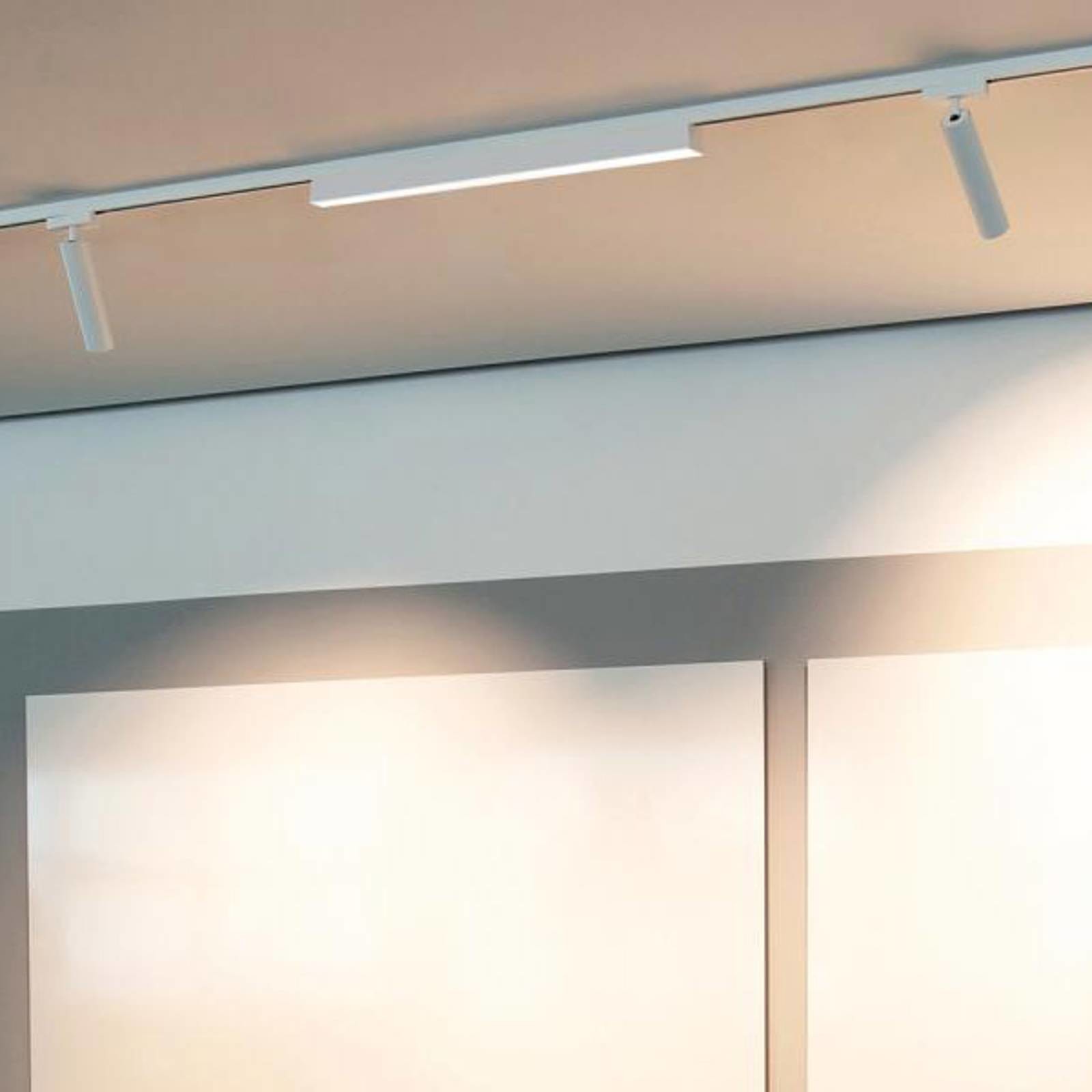 Molto Luce Lampa szynowa LED V-Line Volare, 11W biała 930