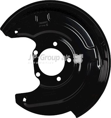 JP GROUP Panel rozbryzgiwujący, tarcza hamulcowa 1164300870 1164300870