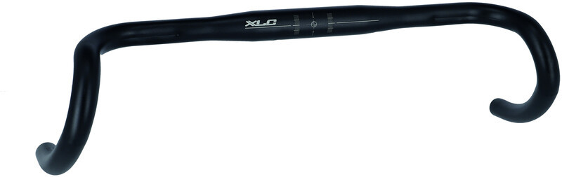 XLC HB-G01 Gravel Bar 31,8mm, black 400mm 2021 Kierownice szosowe 2501500670