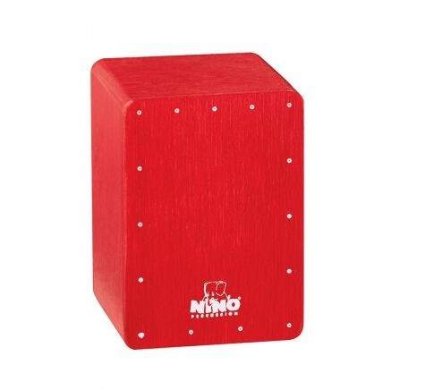 Nino 955R Cajon Shaker (czerwony)