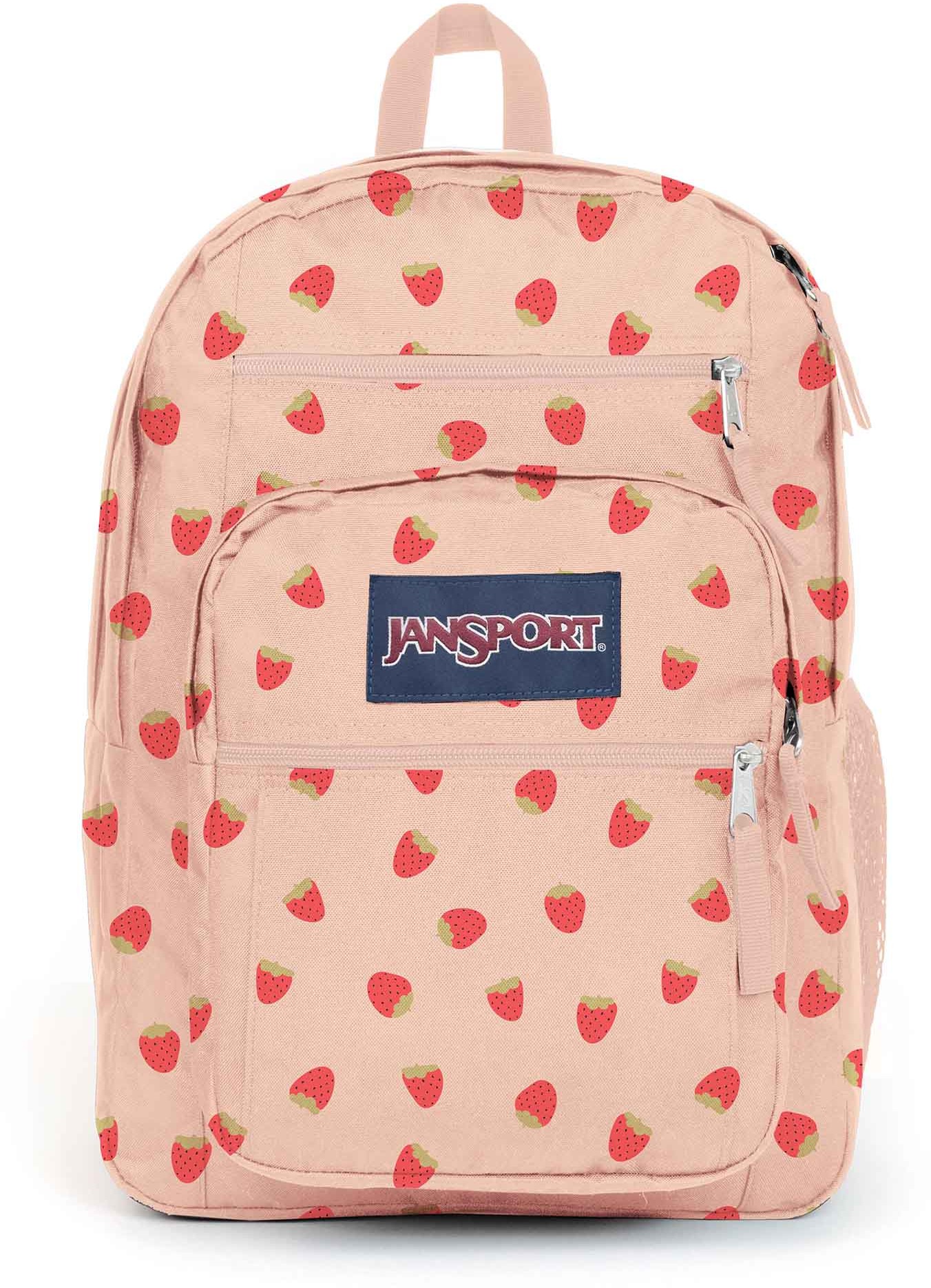 JanSport Plecak dla studenta Big Student 34 l strawberry shower EK0A5BAHU201