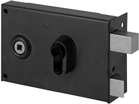 Abus ABUS fe9762107 A jego H ten D do zamka, z uchwytem/pozioma z zamkiem z otworem na klucze do prawa strona zewnętrzna 80 X 140