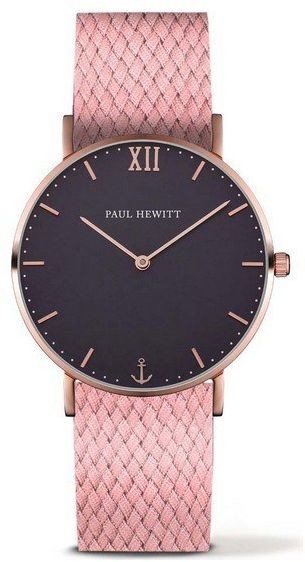 Paul Hewitt Zegarek Unisex PH-SA-R-ST-B-27S ( 39 mm) S0352073