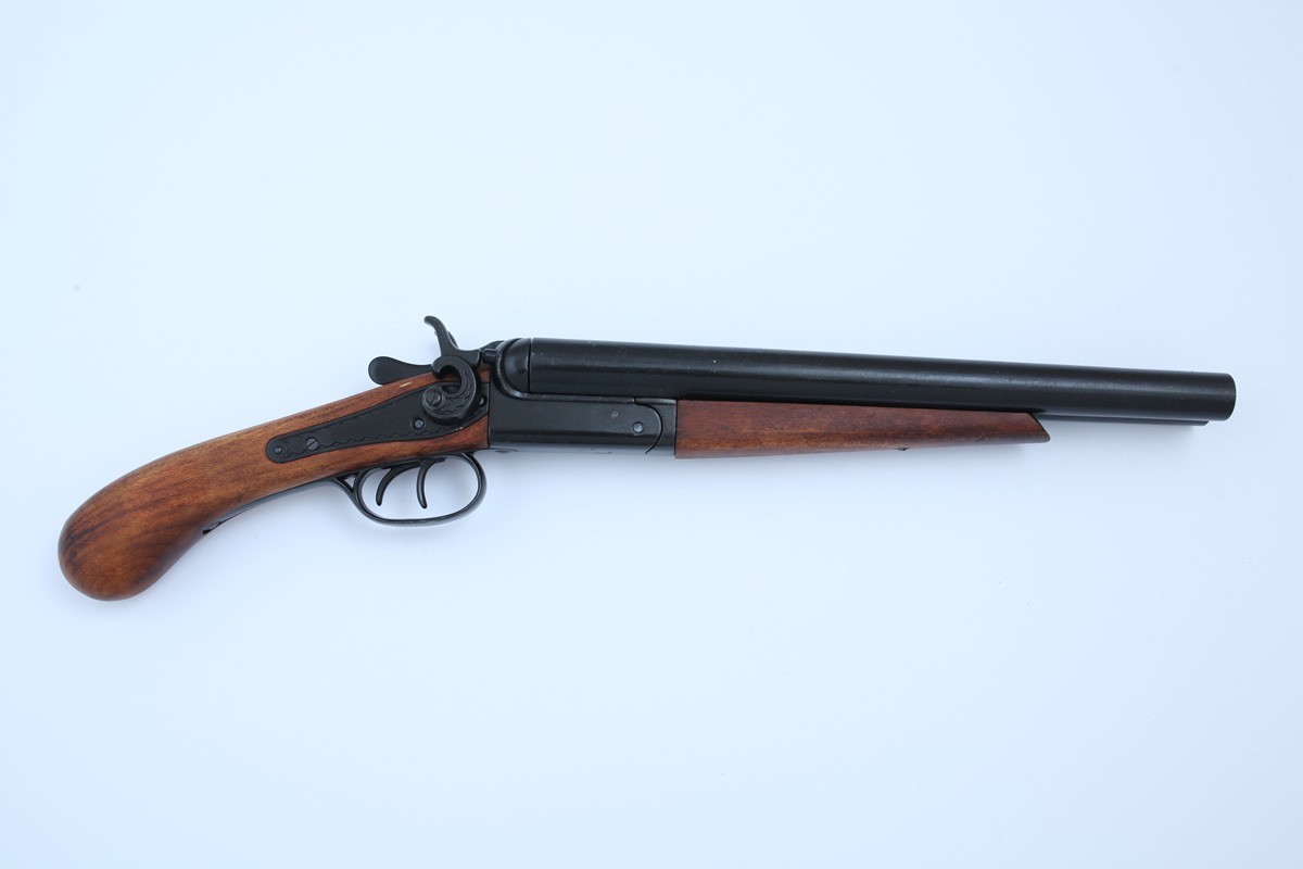 Denix SA REPLIKA AMERYKAŃSKA DWURURKA EUA OBRZYN MODEL 1114 1114