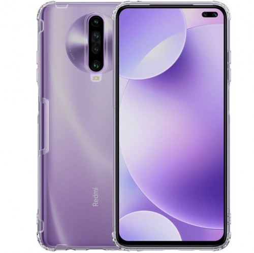 Nillkin Etui Nature TPU Xiaomi Mi 10T, szare 6902048194939