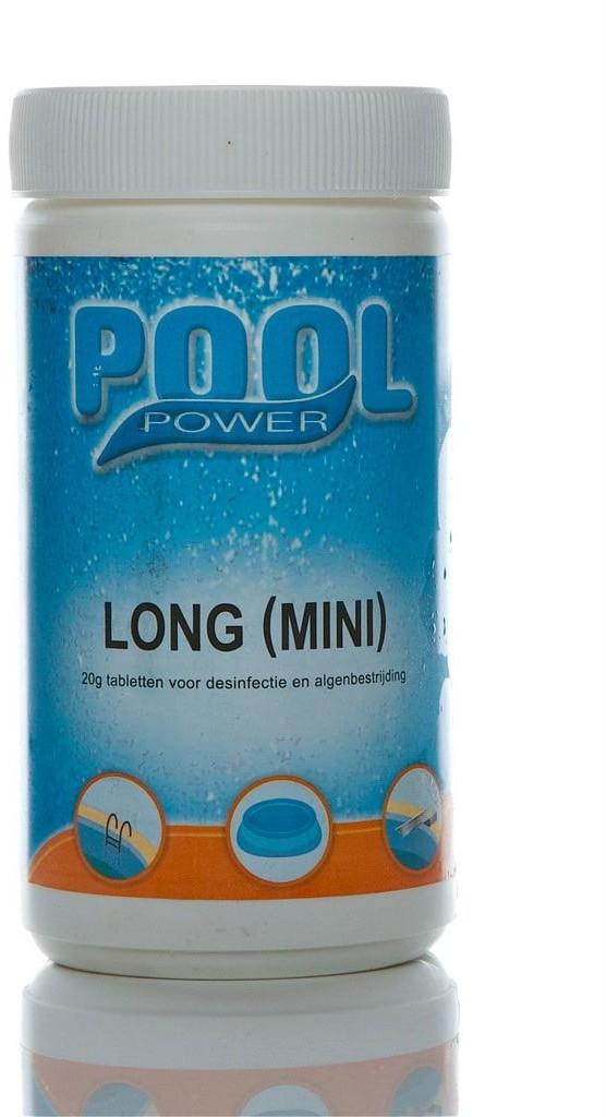 vidaXL vidaXL Tabletki Pool Power Mini 1 kg