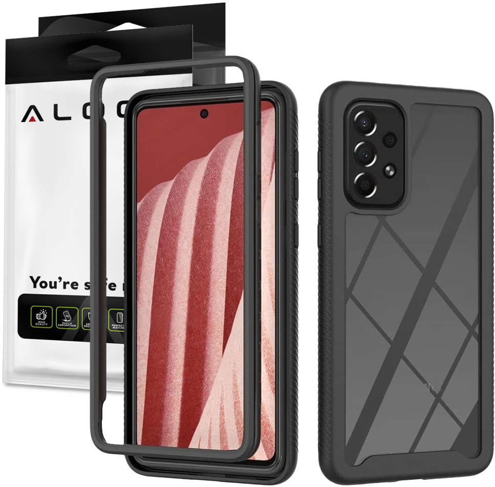 Alogy Etui Pancerne 360 obudowa Armor Case do Samsung Galaxy A73 A73 5G 13649X1