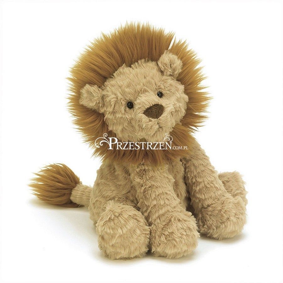 Jellycat MASKOTKA LEW Fuddlewuddle - 23 cm FW6LN