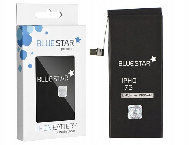 Blue Star Iphone 7 Bateria Li-pol 1960MAH Premium