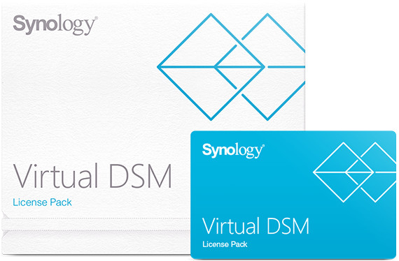 Synology Synology Virtual DSM Baza Licencja Virtual DSM License