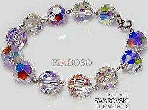 Swarovski Arande piękna bransoletka AURORA VENDO 1510580742