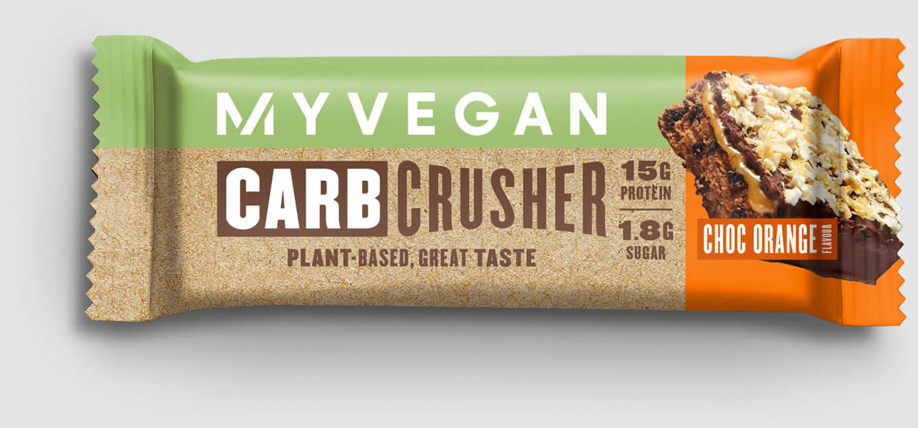 Myprotein Vegan Carb Crusher (Sample) - Czekolada i Pomarańcza