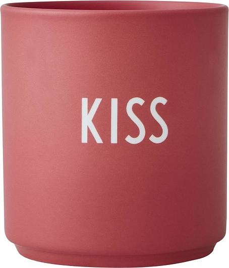 Design Letters Kubek Favourite KISS 10101002ROSEKISS