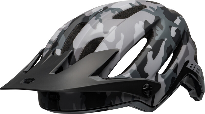 Bell 4Forty Kask rowerowy, matte/gloss black camo L | 58-62cm 2021 Kaski MTB 210182-044