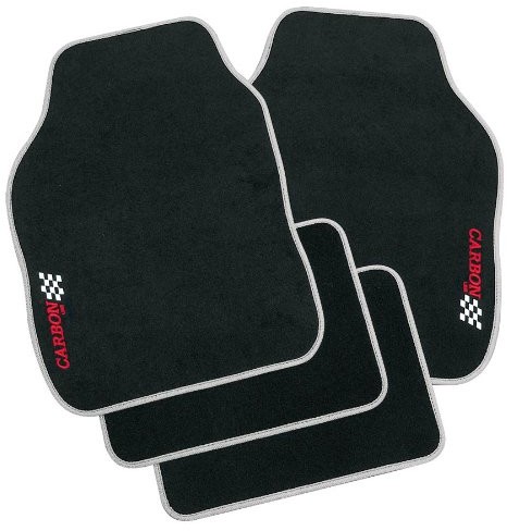 PETEX Petex 11380018 dywaniki na podłogę, szary, liczba 4 11380018