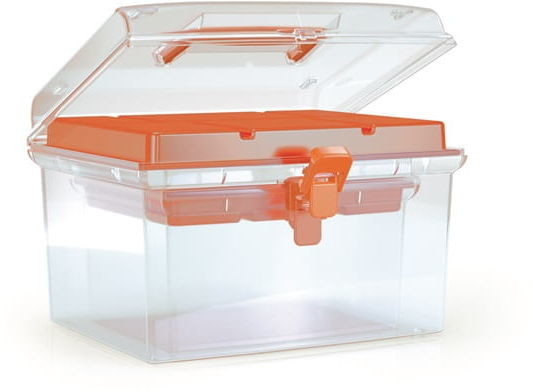 Prosperplast Zestaw Organizerów Z Tacką NUF2HT+NUF3HT PPNUFS23HT-R395