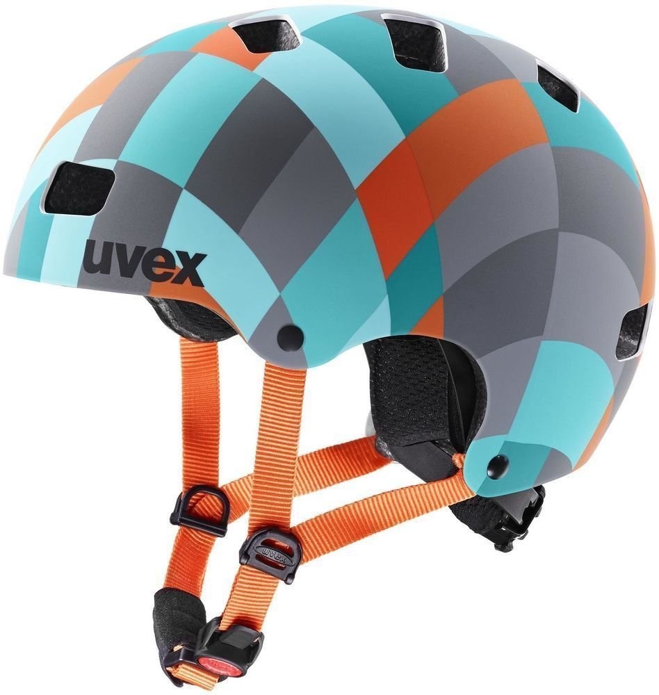 UVEX Kid 3 CC Green Checkered 55-58