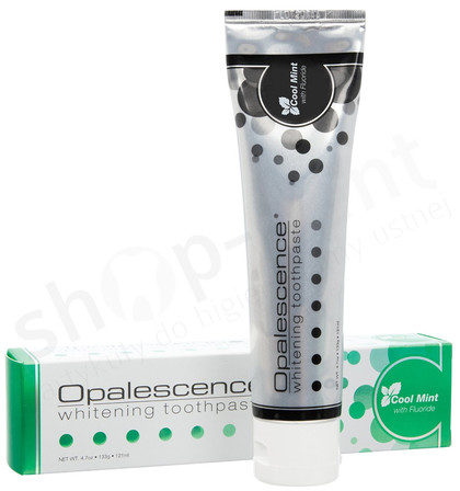OPALESCENCE Opalesence Whitening Cool Mint - Pasta wybielająca idealna do podtrzymania efektu wybielania 30ml 0000000352
