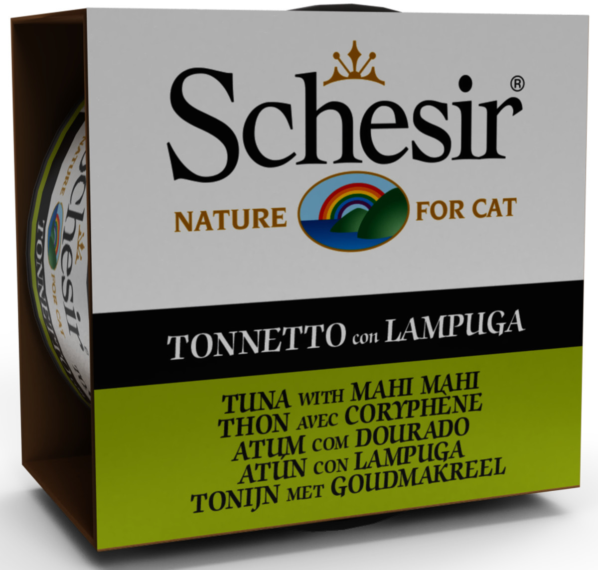 Schesir Tuńczyk z Koryfeną w Galaretce 85g